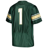 Under Armour #1 Green Colorado State Rams Replica Football Jersey