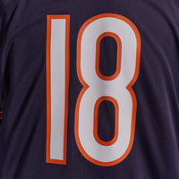 Chicago Bears Caleb Williams Nike Navy Player Game Jersey