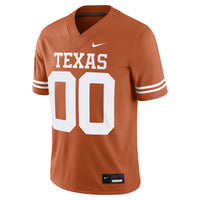 Texas Longhorns Nike NIL Pick-A-Player Game Jersey - Texas Orange