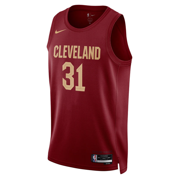 Cleveland Cavaliers Nike Icon Edition Swingman Jersey - Maroon - Jarrett Allen -