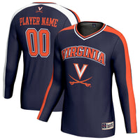 Virginia Cavaliers GameDay Greats NIL Pick-A-Player Lightweight Collegiate Volleyball Fashion Jersey - Navy