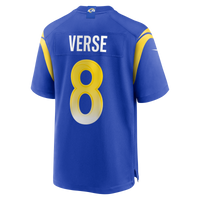 Los Angeles Rams Jared Verse Nike Royal Player Game Jersey