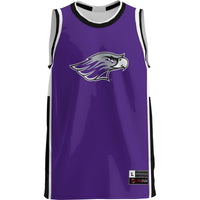 Wisconsin-Whitewater Warhawks GameDay Greats Lightweight Basketball Jersey - Purple