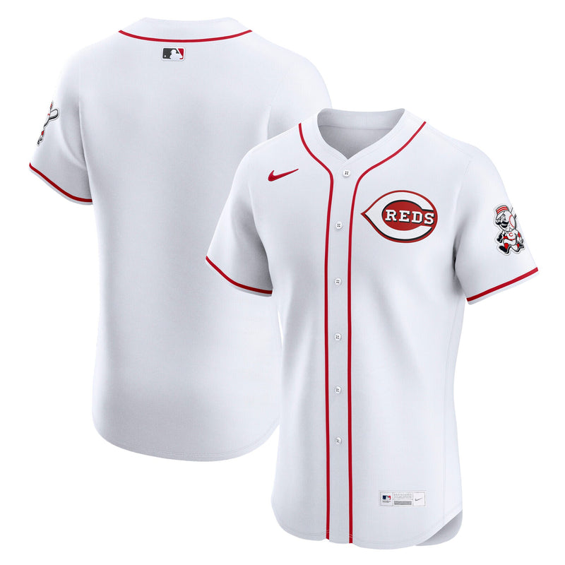 Cincinnati Reds Nike White Home Elite Jersey