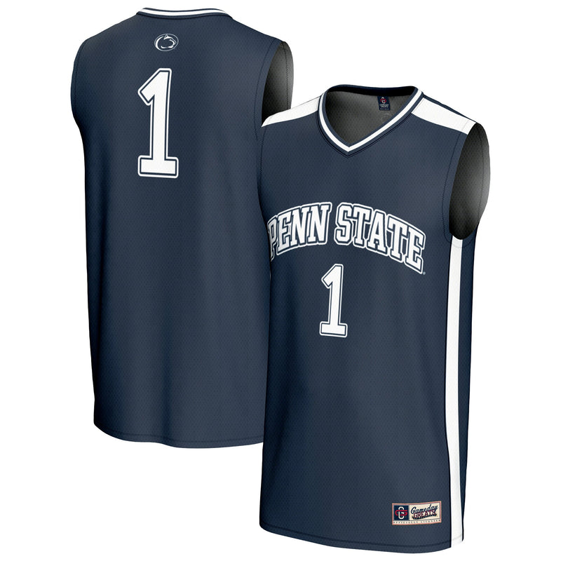 #1 Penn State Nittany Lions GameDay Greats Lightweight Basketball Jersey - Navy