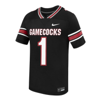 #1 South Carolina Gamecocks Nike Alternate Replica Football Jersey - Black
