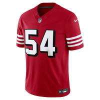 San Francisco 49ers Fred Warner Nike Scarlet Alternate Vapor F.U.S.E. Stitched Limited Jersey