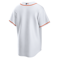 Houston Astros Nike White Home Big & Tall Replica Jersey