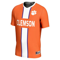 Clemson Tigers GameDay Greats Pick-A-Player NIL Lightweight Soccer Jersey - Orange