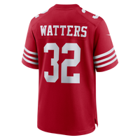 San Francisco 49ers Ricky Watters Nike Scarlet Retired Player Game Jersey