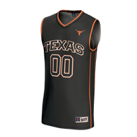 Texas Longhorns GameDay Greats Lightweight Collegiate Basketball NIL Pick-A-Player Fashion Jersey - Black
