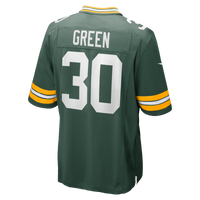 Green Bay Packers Ahman Green Nike Green Team Retired Player Game Jersey