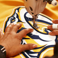 Nashville Predators Fanatics Gold Home Authentic Pro Custom Jersey