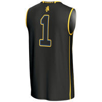 #1 North Carolina A&T Aggies GameDay Greats Lightweight Basketball Jersey - Black