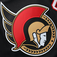 Ottawa Senators Fanatics Black Home Premium Custom Jersey