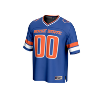 Boise State Broncos GameDay Greats NIL Pick-A-Player Lightweight Collegiate Football Fashion Jersey - Royal
