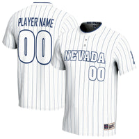 Nevada Wolf Pack GameDay Greats Lightweight Collegiate Softball NIL Pick-A-Player Fashion Jersey - White