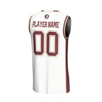 Florida State Seminoles GameDay Greats Lightweight Collegiate Basketball NIL Pick-A-Player Fashion Jersey - White