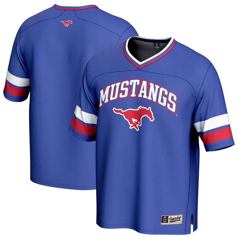 SMU Mustangs GameDay Greats Football Jersey - Royal