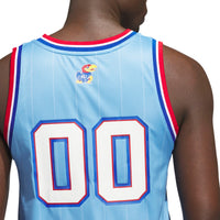 #00 Kansas Jayhawks adidas Replica Swingman Jersey - Light Blue