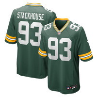 Green Bay Packers Nazir Stackhouse Nike Green Team Game Jersey