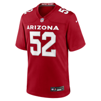 Arizona Cardinals Jordan Burch Nike Cardinal Team Game Jersey