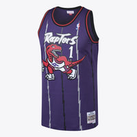 Toronto Raptors Tracy McGrady Hardwood Classics Road Swingman Jersey by Mitchell & Ness-