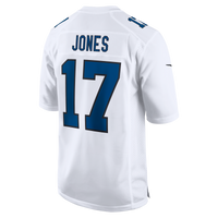 Indianapolis Colts Daniel Jones Nike Tundra White Fashion Game Jersey