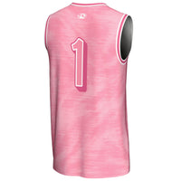 #1 Missouri Tigers GameDay Greats Lightweight Basketball Fashion Jersey - Pink