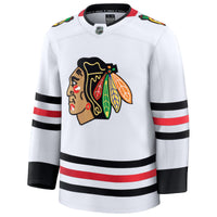 Chicago Blackhawks Fanatics White Away Premium Jersey