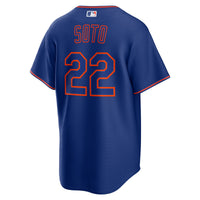 New York Mets Juan Soto Nike Royal Alternate Replica Jersey