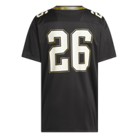 #26 Louisville Cardinals adidas For the Ville Premier Strategy Jersey - Black