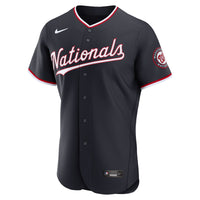 Washington Nationals Nike Navy Alternate Authentic Jersey