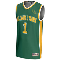 #1 William & Mary Tribe GameDay Greats Lightweight Basketball Jersey - Green