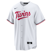 Minnesota Twins A.J. Minter Nike White Home Replica Jersey