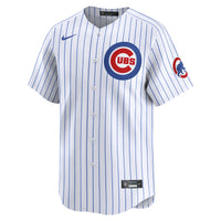 Chicago Cubs Kyle Tucker Nike White Home Limited Player Jersey