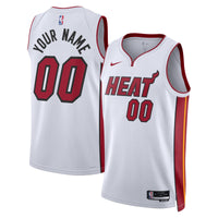 Miami Heat Nike Association Swingman Jersey - Custom