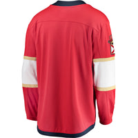 Florida Panthers Fanatics Red Breakaway Home Jersey