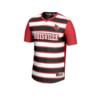Louisville Cardinals GameDay Greats Soccer NIL Pick-A-Player Fashion Jersey - Red
