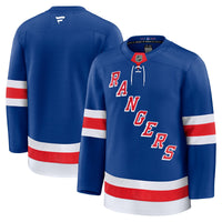 New York Rangers Fanatics Blue Home Premium Jersey