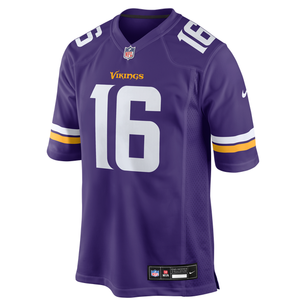 Minnesota Vikings Jaren Hall Nike Purple Game Jersey