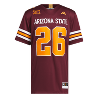 #26 Arizona State Sun Devils adidas Roses & Devils Premier Strategy Jersey - Maroon