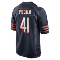 Chicago Bears Brian Piccolo Nike Navy Game Retired Player Jersey