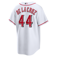Cincinnati Reds Elly De La Cruz Nike White Home Replica Jersey