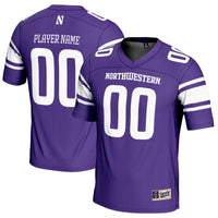 Northwestern Wildcats GameDay Greats NIL Pick-A-Player Football Jersey - Purple