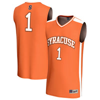 #1 Syracuse Orange GameDay Greats Lightweight Collegiate Basketball Fashion Jersey - Orange