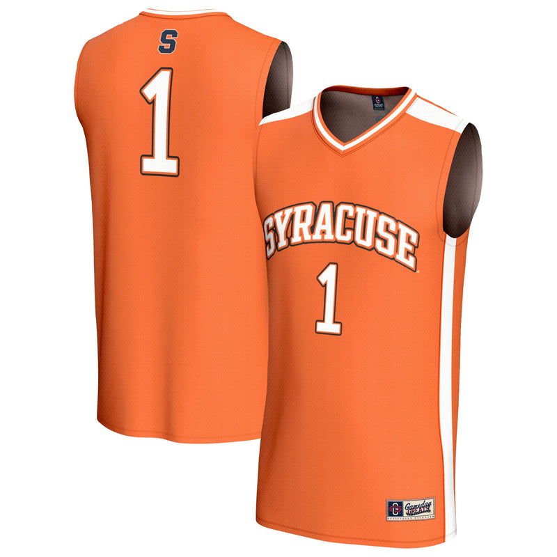 #1 Syracuse Orange GameDay Greats Lightweight Collegiate Basketball Fashion Jersey - Orange