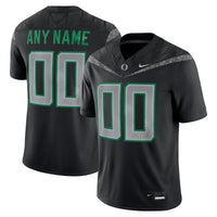 Oregon Ducks Nike Custom Game Jersey - Black