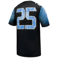 #25 UCF Knights Nike 2025 Space Game Football Game Jersey - Black