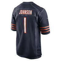Chicago Bears Jaylon Johnson Nike Navy Game Jersey